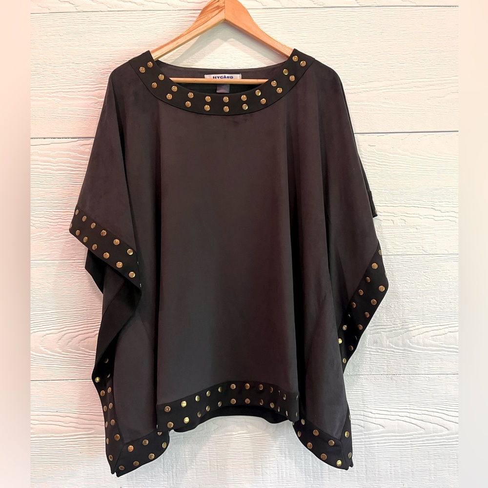 NWT NYGARD poncho/Tunic size Large